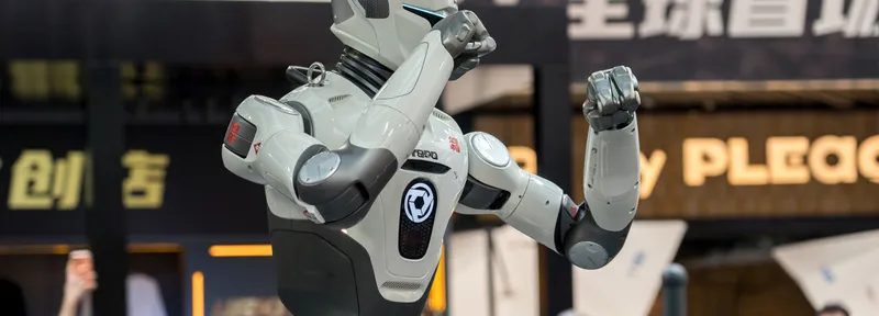 Robot na ringu URKL 2026, fot. VCG via Getty Images